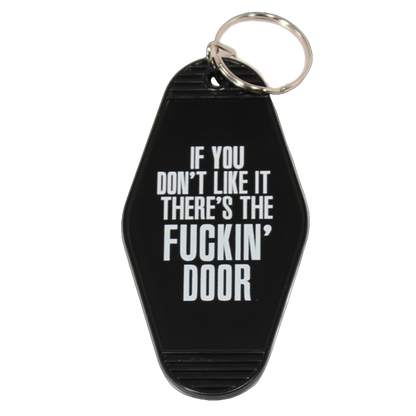 Aaron Lewis "If You Don't Like It..." Key Tag Black