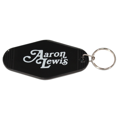 Aaron Lewis "If You Don't Like It..." Key Tag Black