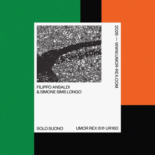 Filippo Ansaldi & Simone Sims Longo - Solo Suono Music Cassette Tape