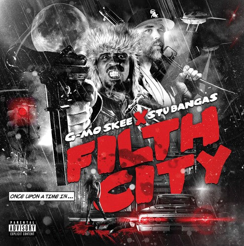 G-Mo Skee & Stu Bangas - Filth City Vinyl Record