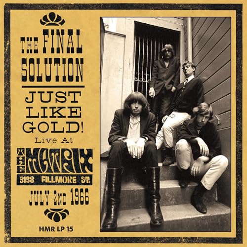 Just Like Gold: Live At The Matrix 1966 Vinyl Record