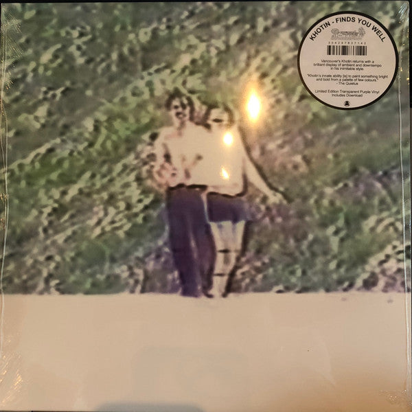 Finds You Well Vinyl Record