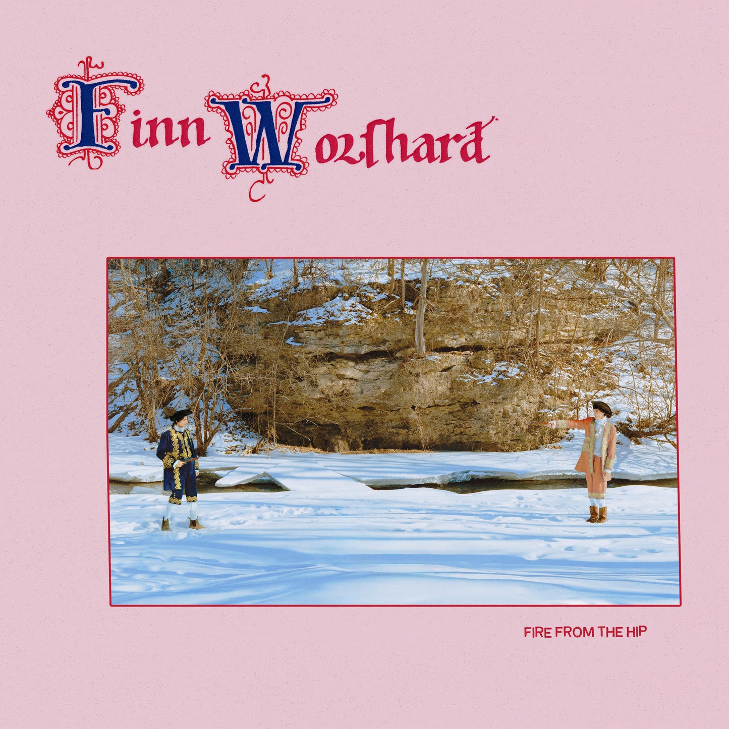 Finn Wolfhard - Fire From The Hip [Black] [Vinyl] Vinyl Record