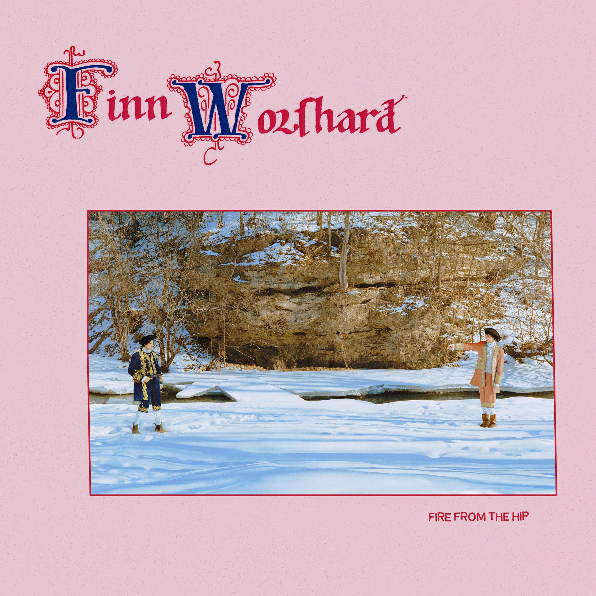 Finn Wolfhard - Fire From The Hip [Black] [Vinyl] Vinyl Record