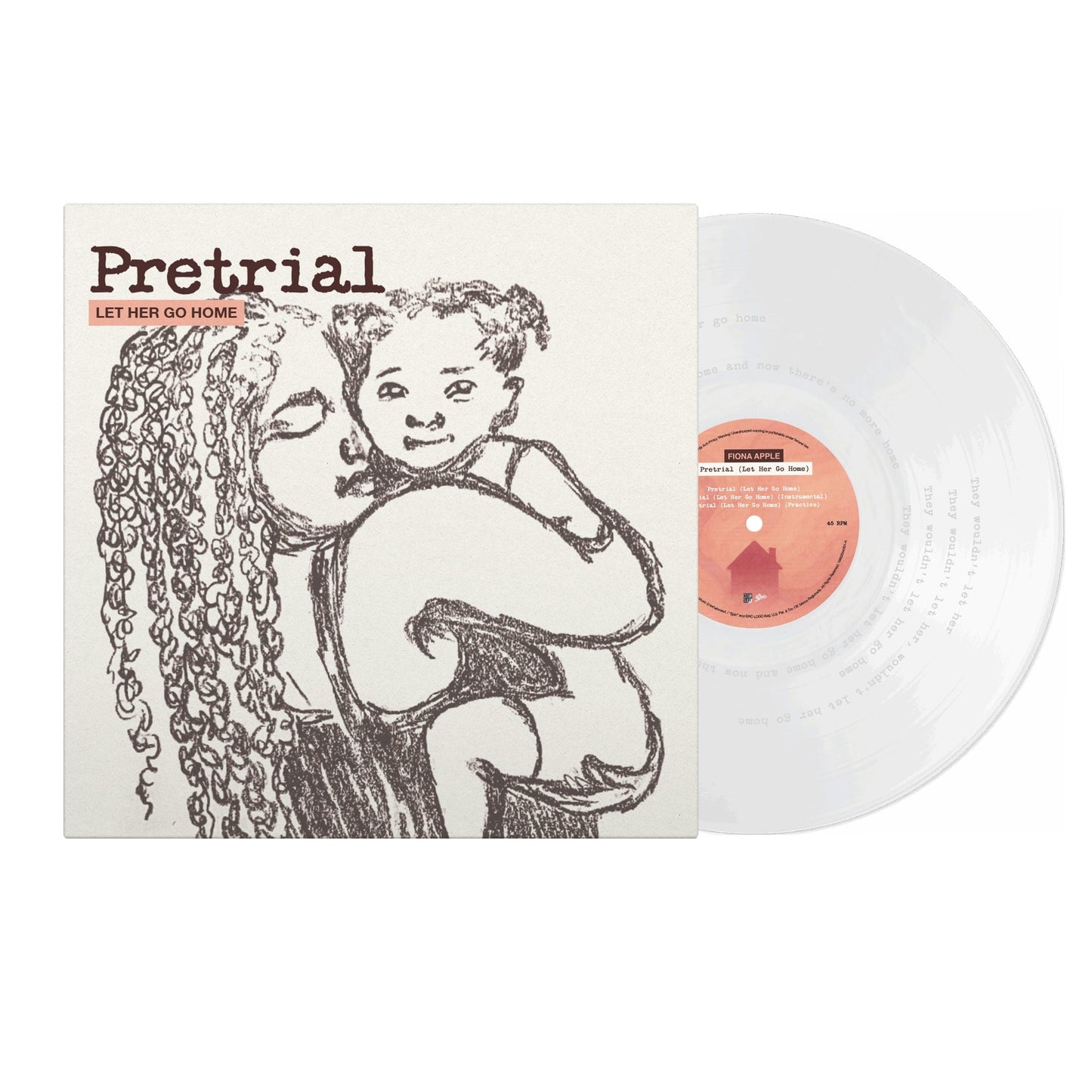 Pretrial (Let Her Go Home) (140G) [Crystal Clear Vinyl] [Ep] Vinyl Record