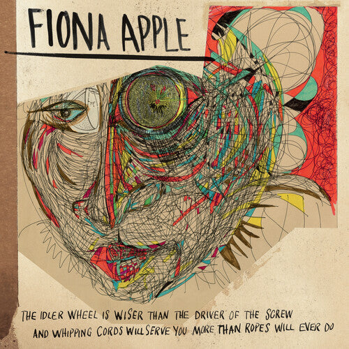 Fiona Apple - The Idler Wheel Is Wiser Than The Driver Of The Screw And Whipping Cords Will Serve You More Than Ropes Will Ever Do (180 Gram Vinyl) Vinyl Record