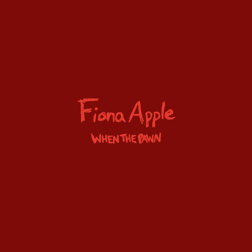 Fiona Apple - When The Pawn... (180 Gram Vinyl) Vinyl Record