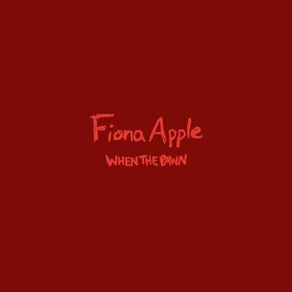 Fiona Apple - When The Pawn... (180 Gram Vinyl) Vinyl Record