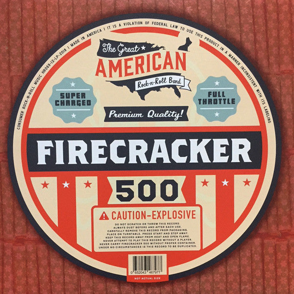 Firecracker 500 - Firecracker 500 [Ltd True Blue] [Vinyl] Vinyl Record