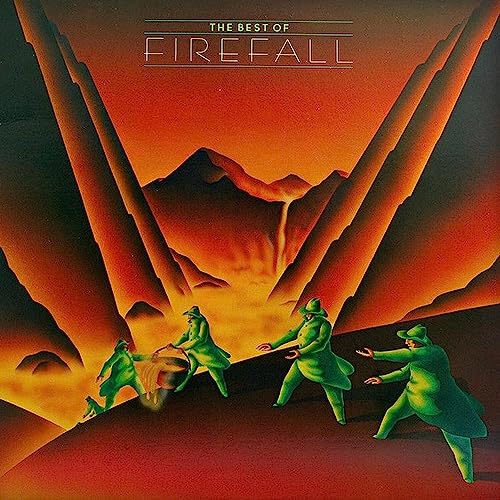 Firefall - The Best of Firefall (Clear Vinyl, Blue, Limited Edition) [Vinyl] Vinyl Record