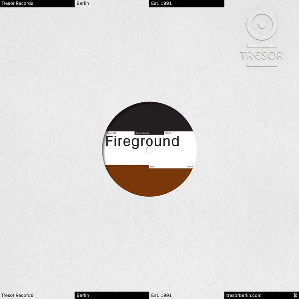 FIREGROUND - Refreshing Part 2 [12"] [Vinyl] Vinyl Record