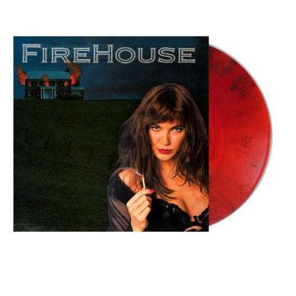Firehouse (Smoke & Fire Colored Vinyl, Printed Inner Sleeve with Lyrics) Vinyl Record