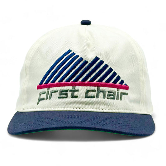 First Chair Snapback Hat - The Big Sky