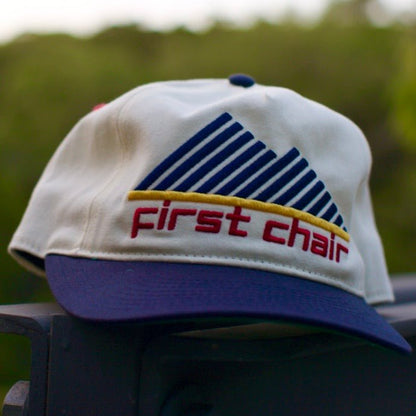 First Chair Snapback Hat - The Breck