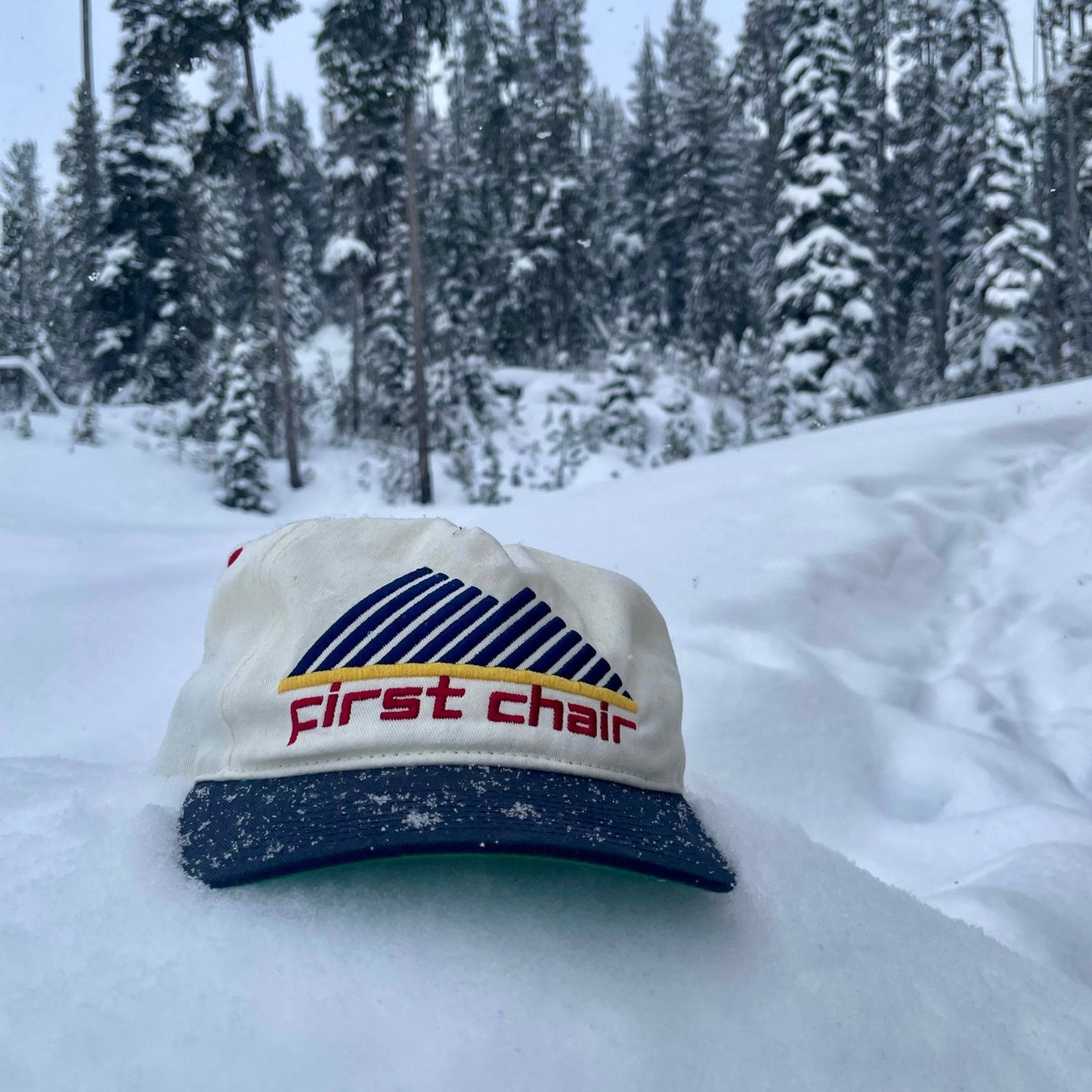 First Chair Snapback Hat - The Breck
