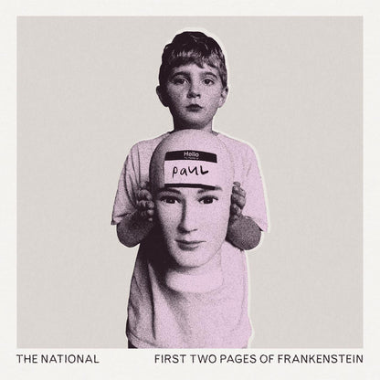 First Two Pages of Frankenstein (IEX, Red) Vinyl Record