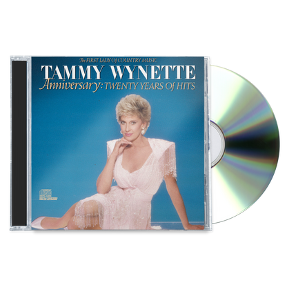 Anniversary: 20 Years of Hits (The First Lady of Country Music) Music CD