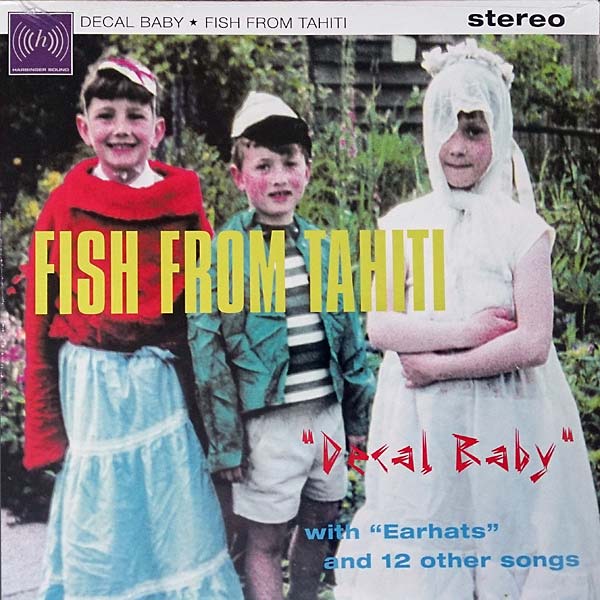 FISH FROM TAHITI - Decal Baby Vinyl Record