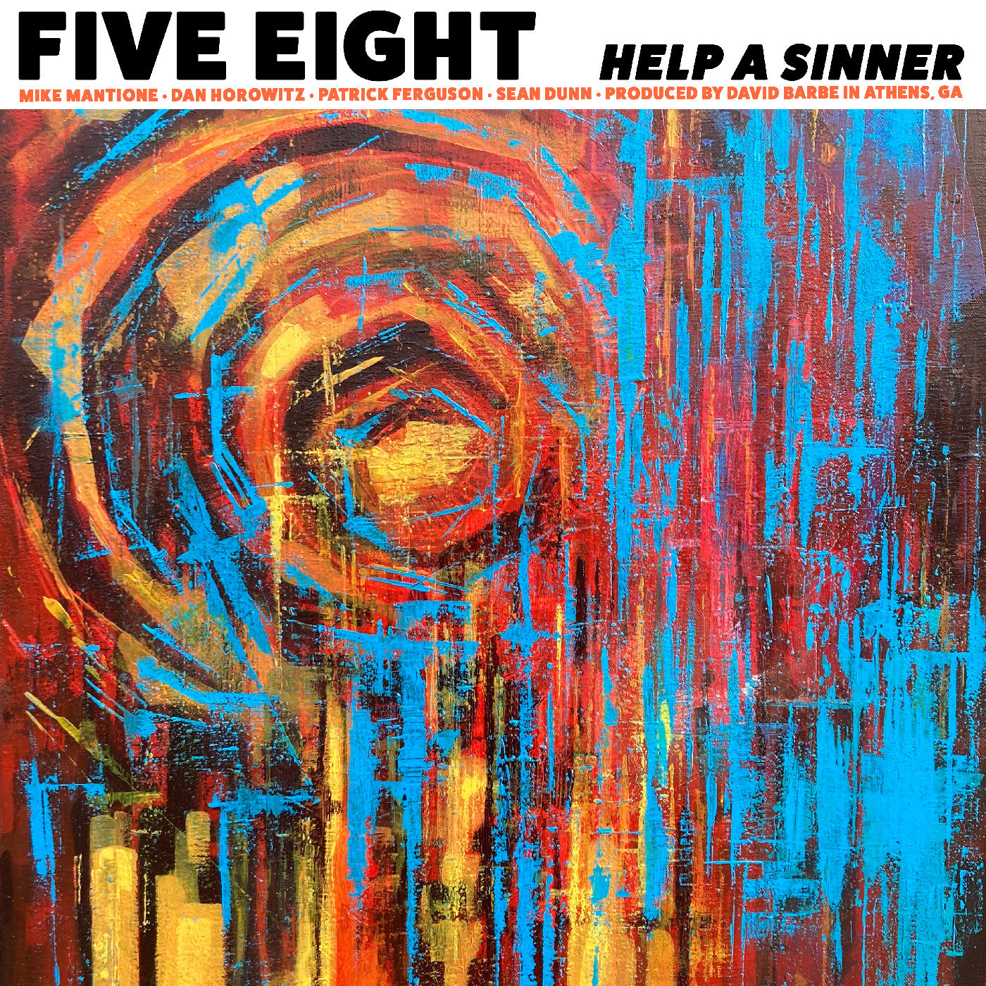 Five Eight - Help A Sinner [CD] Music CD