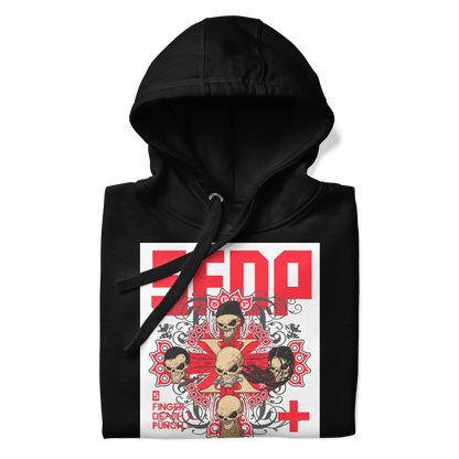 Five Finger Death Punch 5X Mens Officially Licensed Hoodie Black