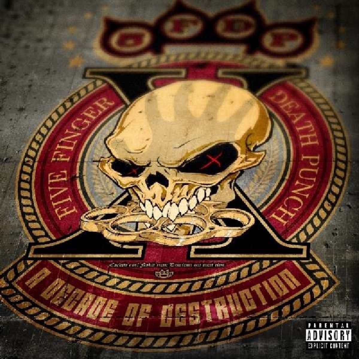 Five Finger Death Punch - A Decade Of Destruction [Explicit Content] (Crimson Red, Limited Edition, Gatefold LP Jacket) (2 Lp's) Vinyl Record