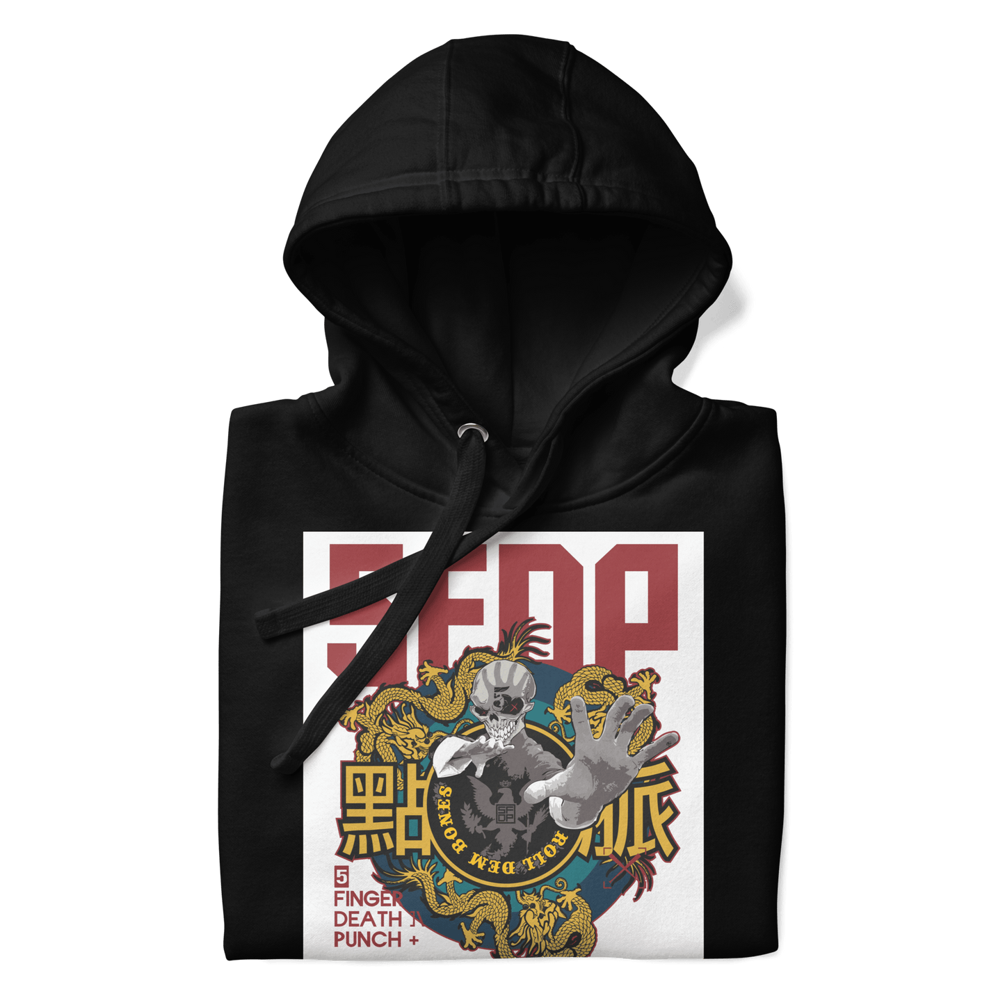 Five Finger Death Punch Mens Afterlife Mens Officially Licensed Hoodie Black