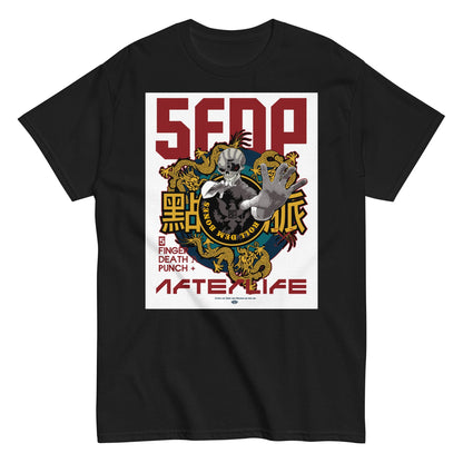 Five Finger Death Punch Afterlife Officially Licensed Mens T Shirt Black