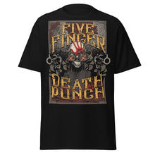 Load image into Gallery viewer, Five Finger Death Punch Barrels Jumbo Print T-shirt