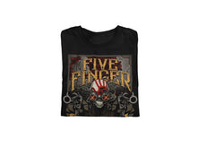 Load image into Gallery viewer, Five Finger Death Punch Barrels Jumbo Print T-shirt