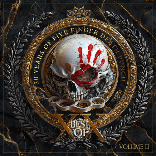 Best of: Volume II [Explicit Content] (Indie Exclusive, White & Red Colored Vinyl, Anniversary Edition) (2 Lp's) Vinyl Record