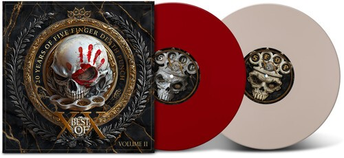 Best of: Volume II [Explicit Content] (Indie Exclusive, White & Red Colored Vinyl, Anniversary Edition) (2 Lp's) Vinyl Record