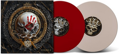 Best of: Volume II [Explicit Content] (Indie Exclusive, White & Red Colored Vinyl, Anniversary Edition) (2 Lp's) Vinyl Record
