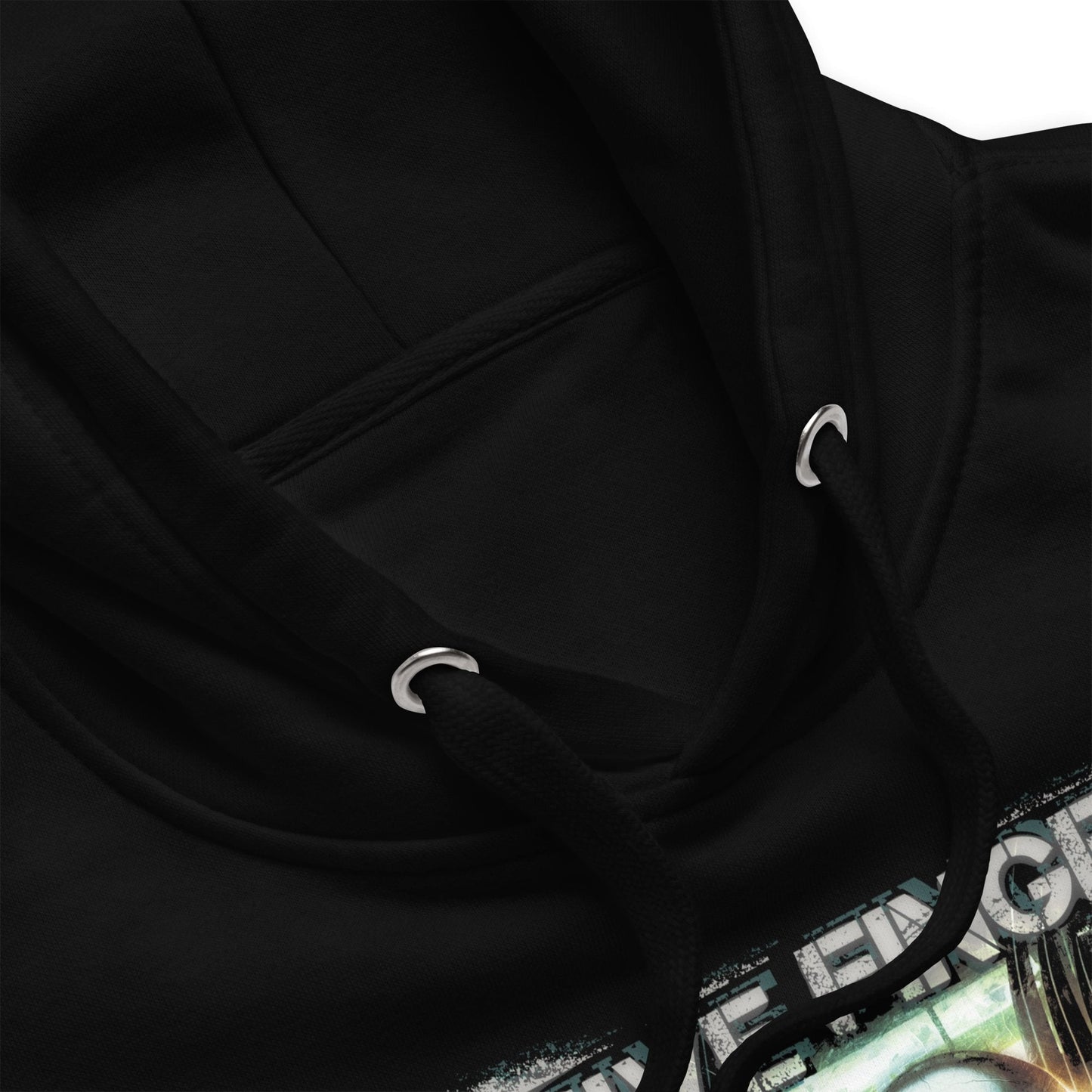Five Finger Death Punch Bot Heaven Classic Mens Officially Licensed Hoodie Black