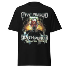 Load image into Gallery viewer, Five Finger Death Punch - Bot Heaven Jumbo Print T-Shirt