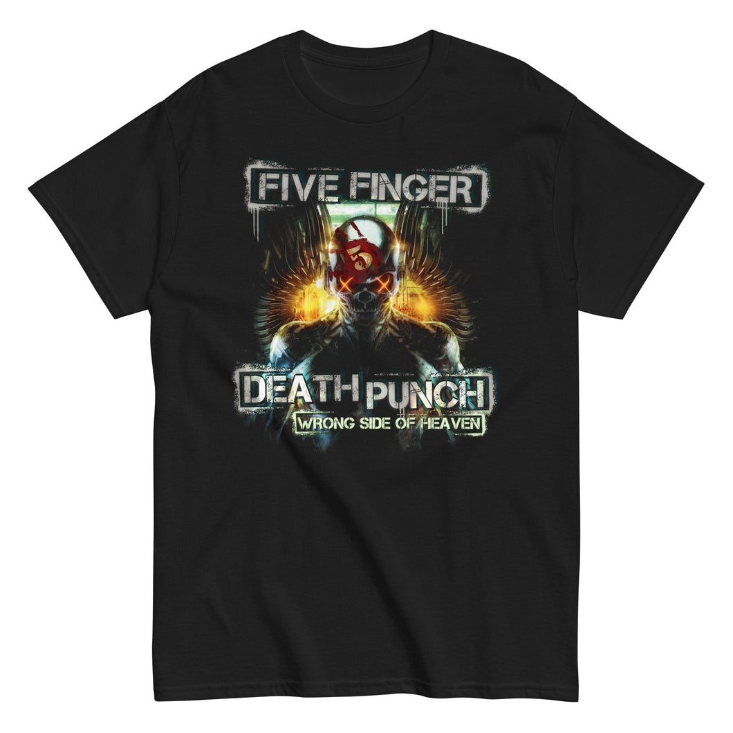 Five Finger Death Punch - Bot Heaven T-Shirt