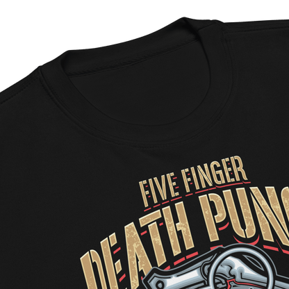 Five Finger Death Punch Brass Knuckle Mens Sweatshirt Black