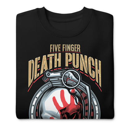 Five Finger Death Punch Brass Knuckle Mens Sweatshirt Black