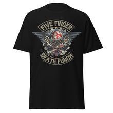 Load image into Gallery viewer, Five Finger Death Punch - Crossbones Jumbo Print T-Shirt