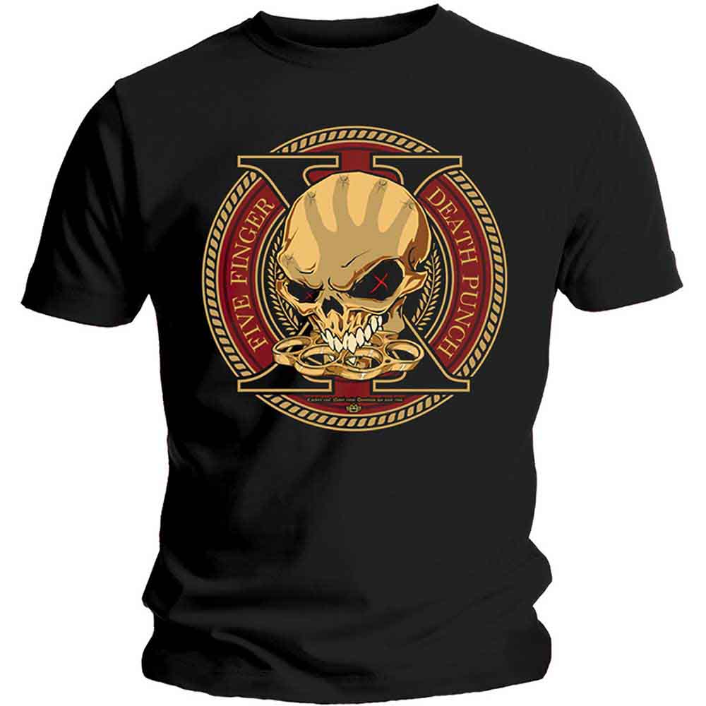 Five Finger Death Punch Decade of Destruction [T-Shirt] Officially Licensed