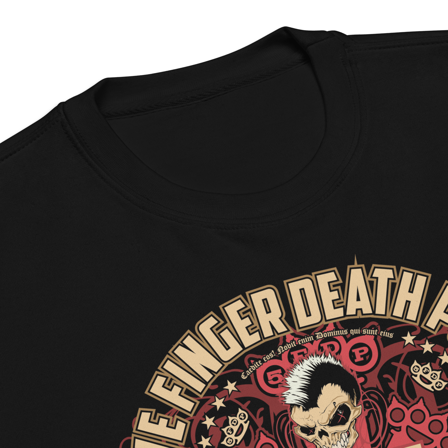 Five Finger Death Punch Decade of Destruction Mens Sweatshirt Black