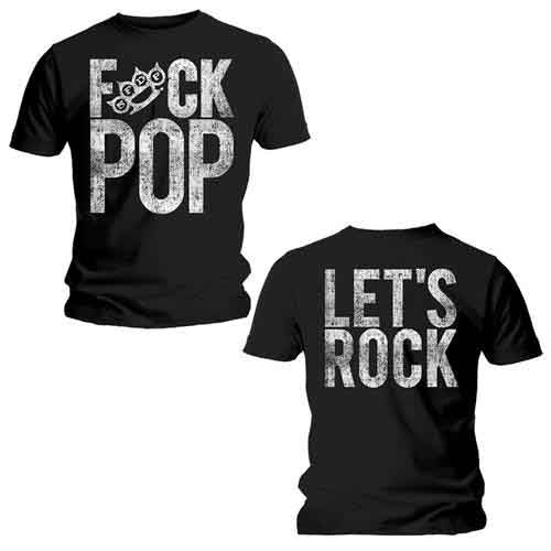 Five Finger Death Punch F*ck Pop [T-Shirt] Officially Licensed