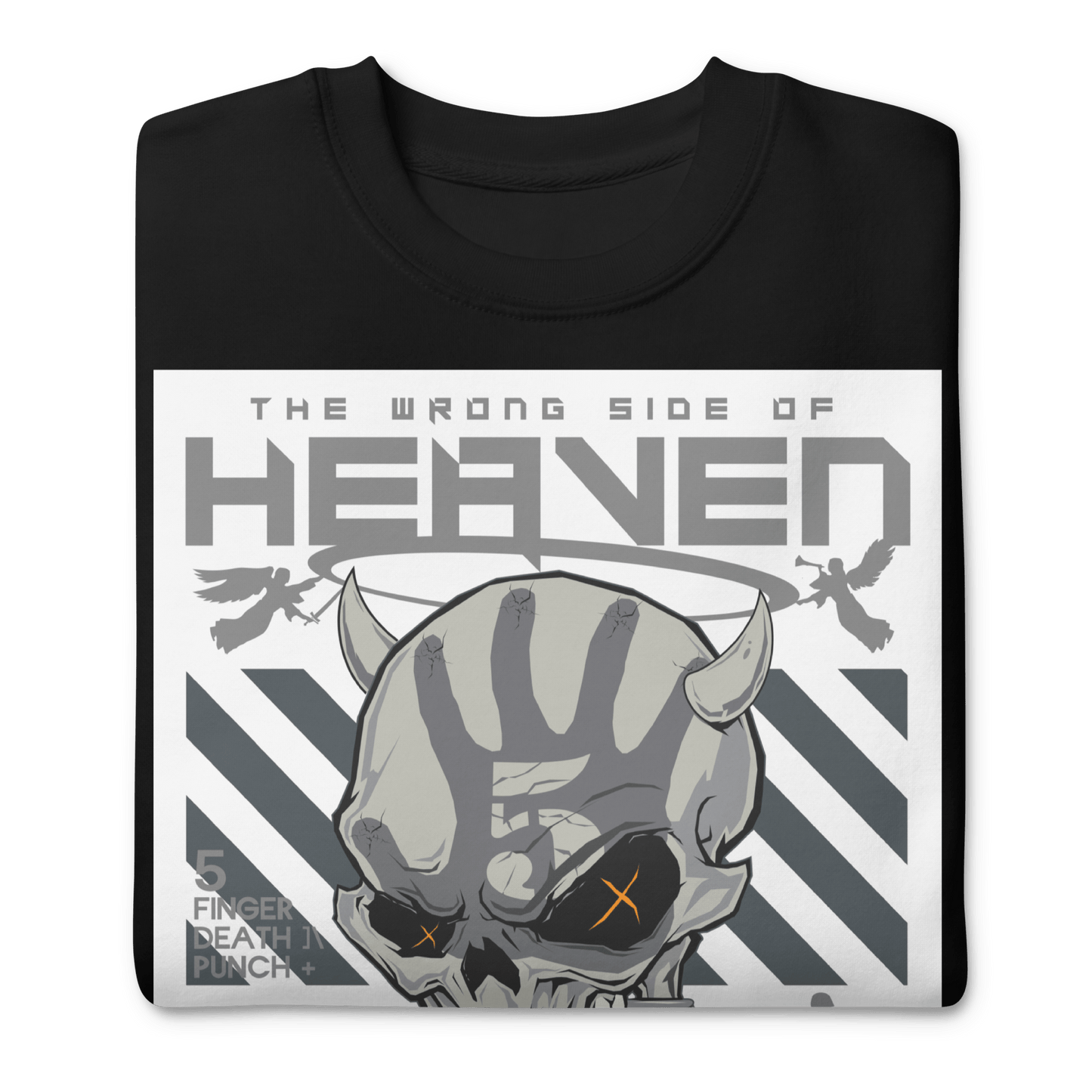 Five Finger Death Punch GY6 Mens Sweatshirt Black