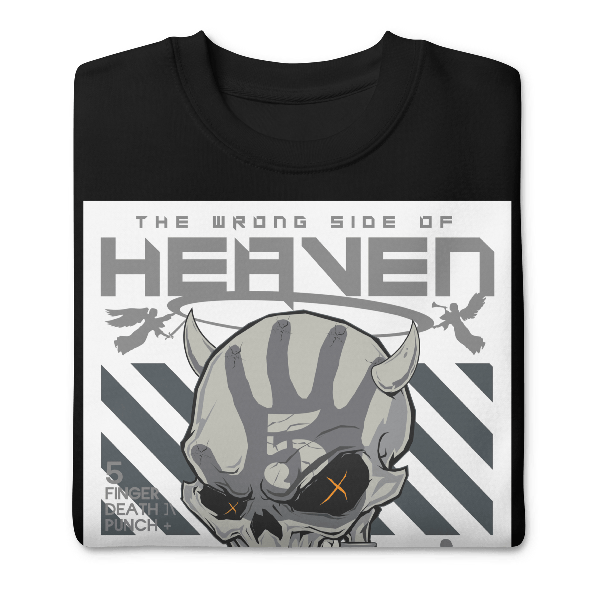 Five Finger Death Punch GY6 Mens Sweatshirt Black
