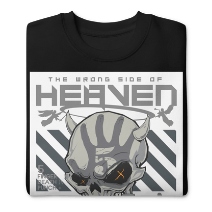 Five Finger Death Punch GY6 Mens Sweatshirt Black