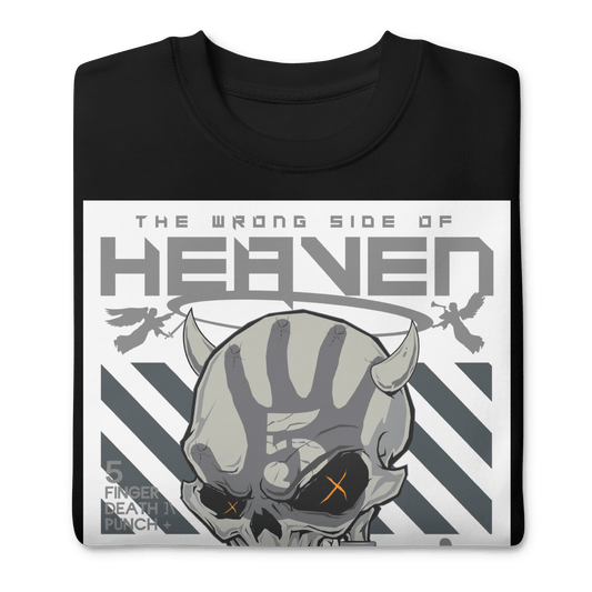 Five Finger Death Punch GY6 Mens Sweatshirt Black
