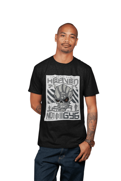 Five Finger Death Punch GY6 T Shirt Black
