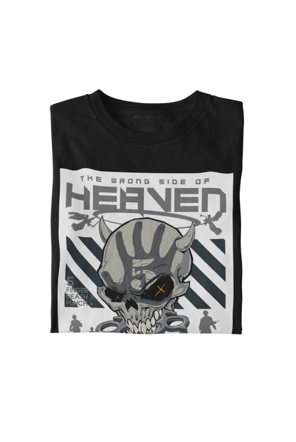 Five Finger Death Punch GY6 T Shirt Black