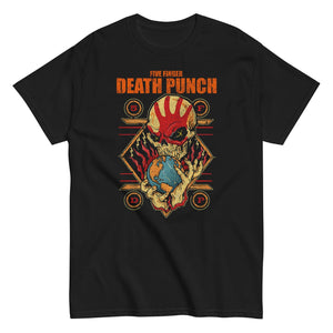 Five Finger Death Punch - Hand Skull Logo T-Shirt