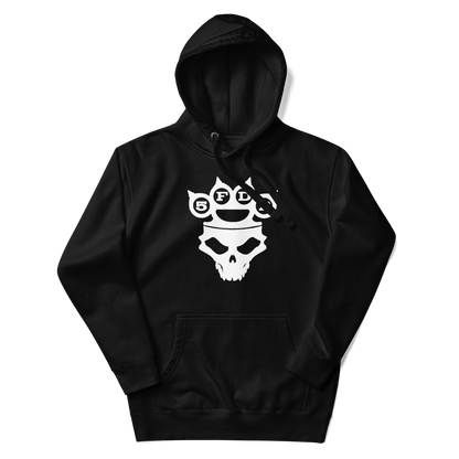 Five Finger Death Punch In Your Face Mens Officially Licensed Hoodie Black