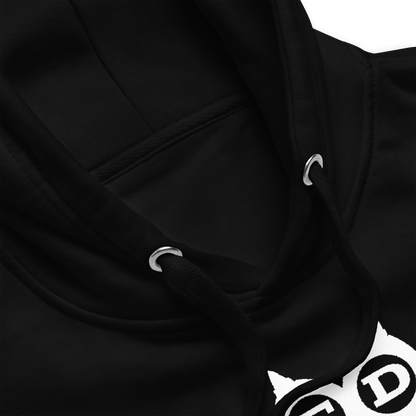 Five Finger Death Punch In Your Face Mens Officially Licensed Hoodie Black